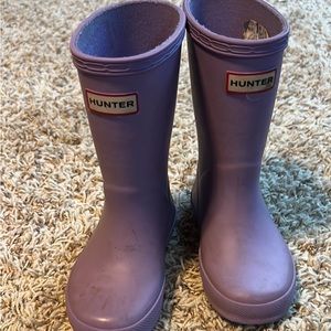 Purple Hunter Boots